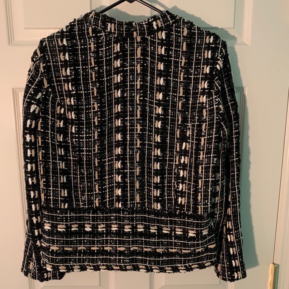 Gorgeous Chico’s Jacket, Size 2, Euc - image 5